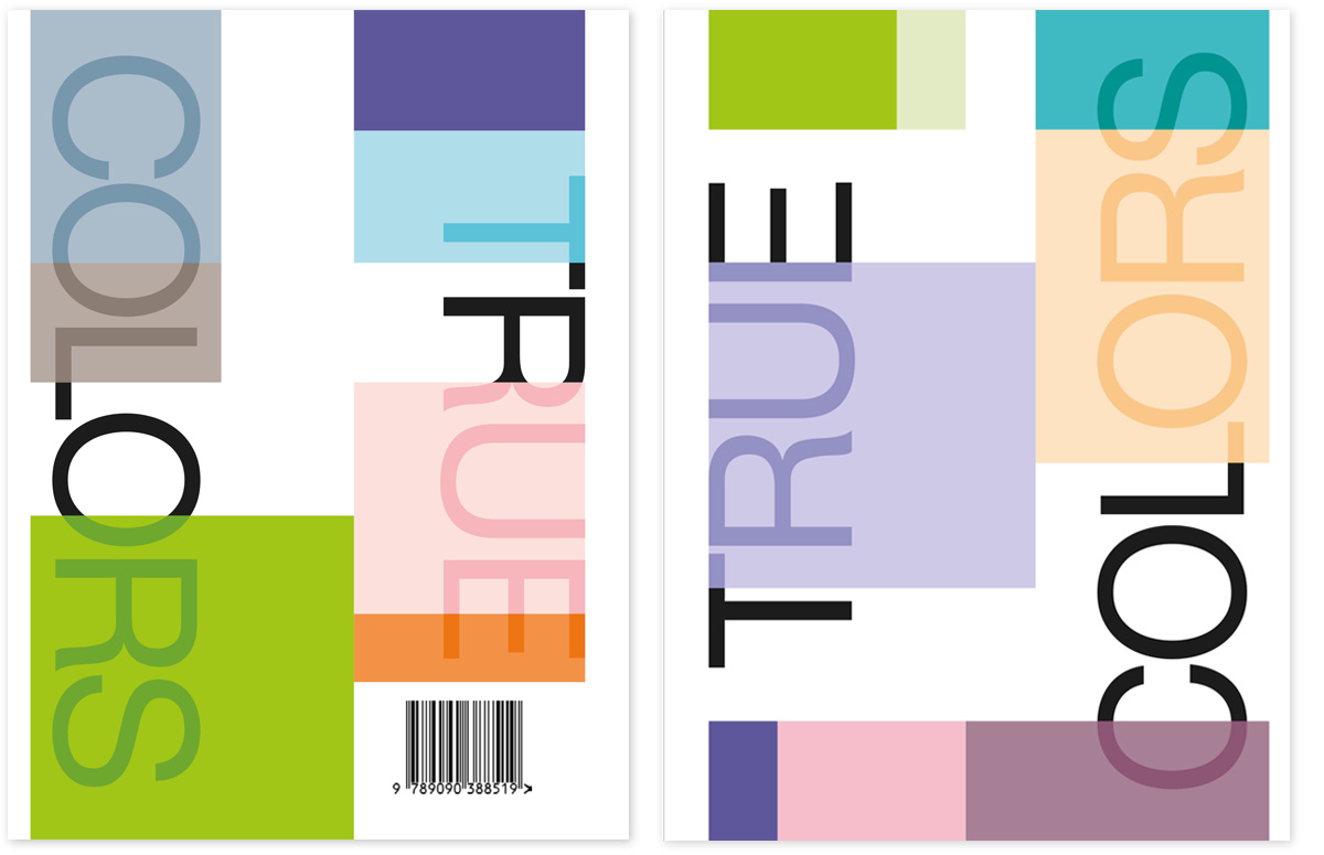 True Colors catalogue cover
