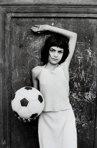 Letizia Battaglia — Palermo 1980, The Cala district