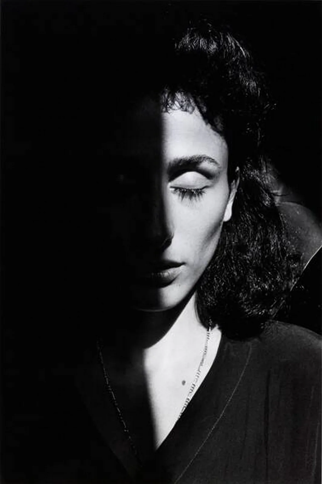 Letizia Battaglia — Palermo 1993, Rosaria Schifani, widow of the bodyguard Vito Schifani