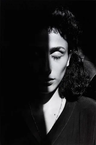 Letizia Battaglia — Palermo 1993, Rosaria Schifani, widow of the bodyguard Vito Schifani