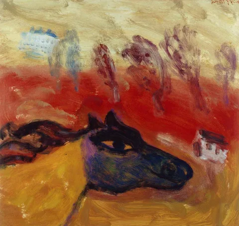 Eugène Brands — Veulen in vrijheid