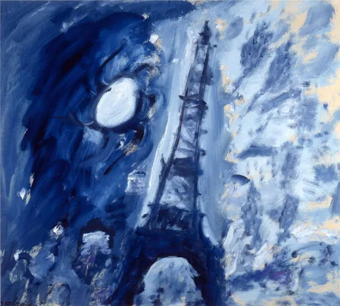 Eugène Brands — Parijs bij nacht