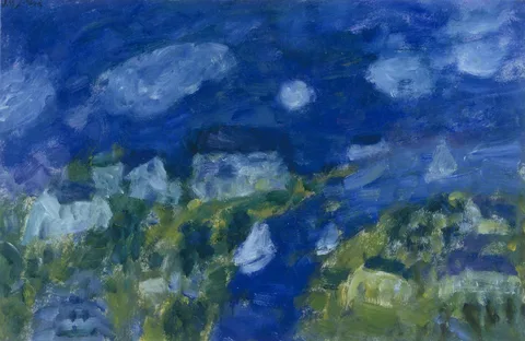 Eugène Brands — Maanlandschap II