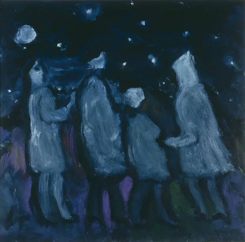 Eugène Brands — Familie in de nacht