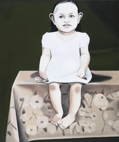 Shibu Natesan — Unidentified child