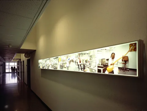 Maria Roosen — Laboratorium CQ-gebouw