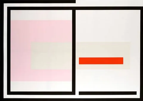 Geeske Bijker — Building floating in pink