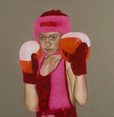 Tom Bogaard — Kleine Bokser in Roze