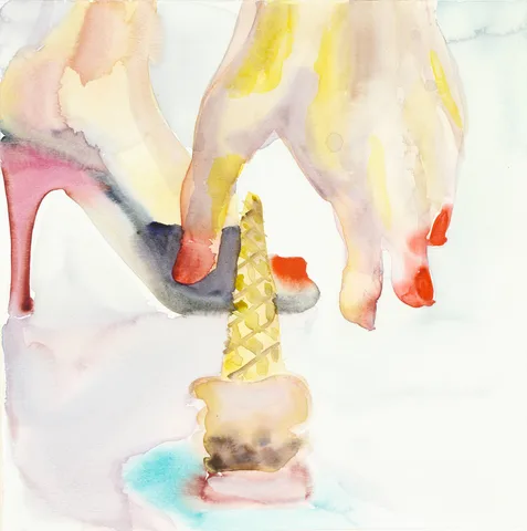 Ina van Zyl — Ice Cream Accident