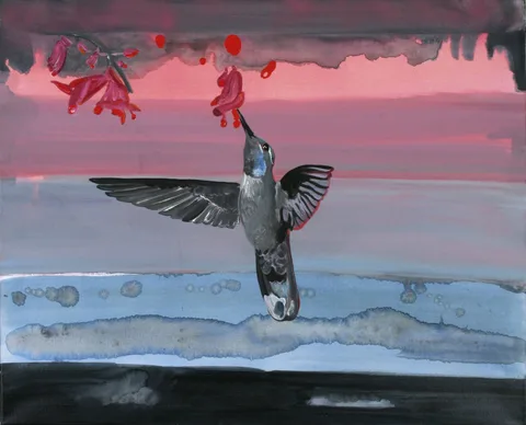 Gerda ten Thije — Hangvogel-Kolibri