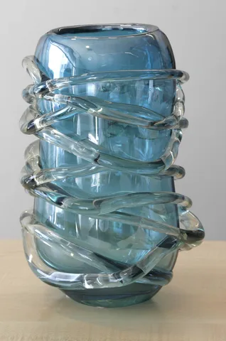 Bernhard Heesen — Blauwe kan