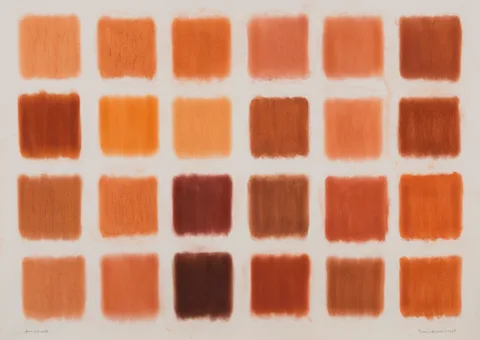 herman de vries — from red earth