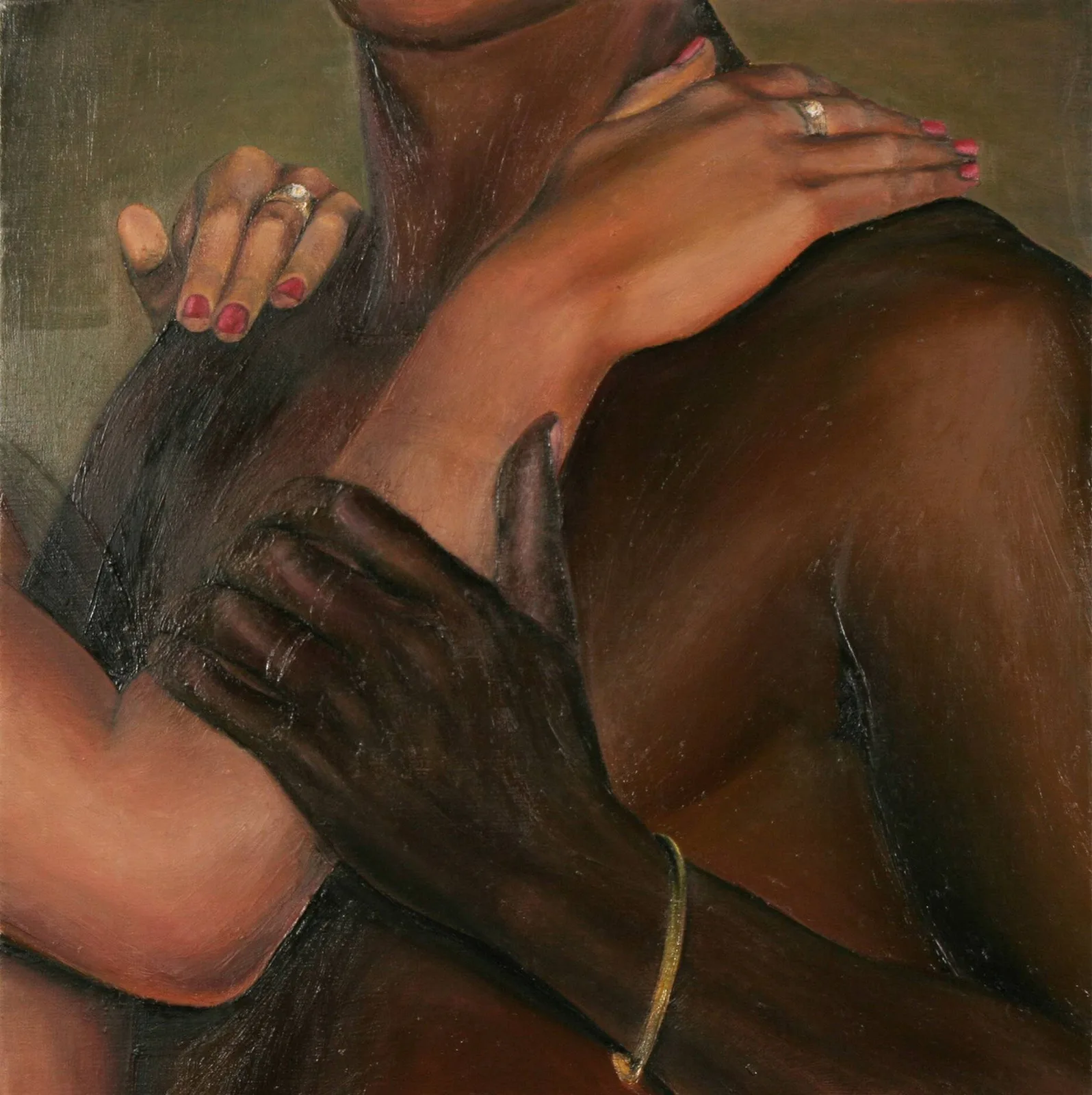 Ina van Zyl — Couple