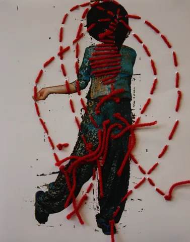 Monali Meher — Embroider I