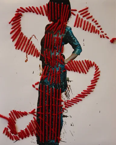 Monali Meher — Embroider II
