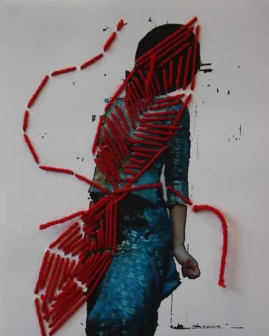 Monali Meher — Embroider III