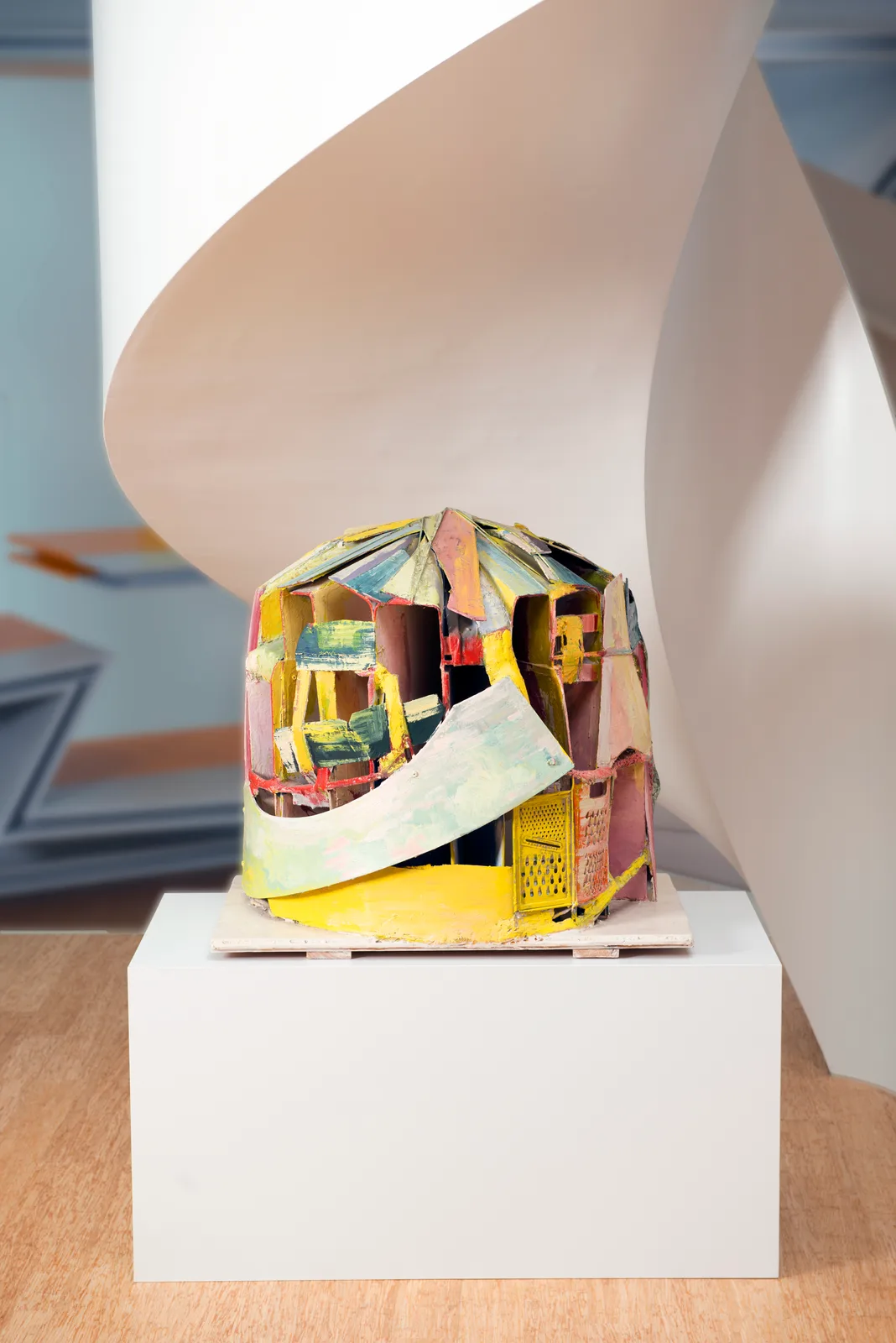 Miguel Ybáñez — El museo de ilusion