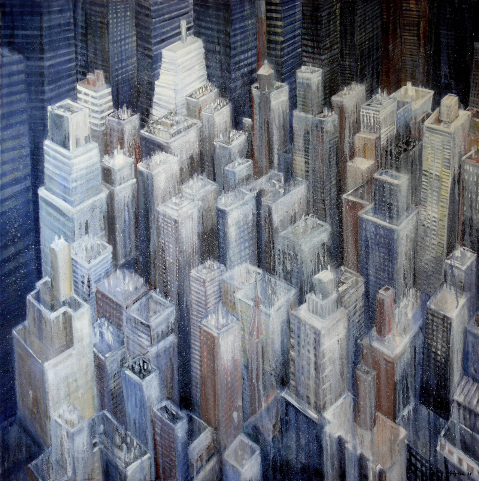 Jacques Grégoire — New York III