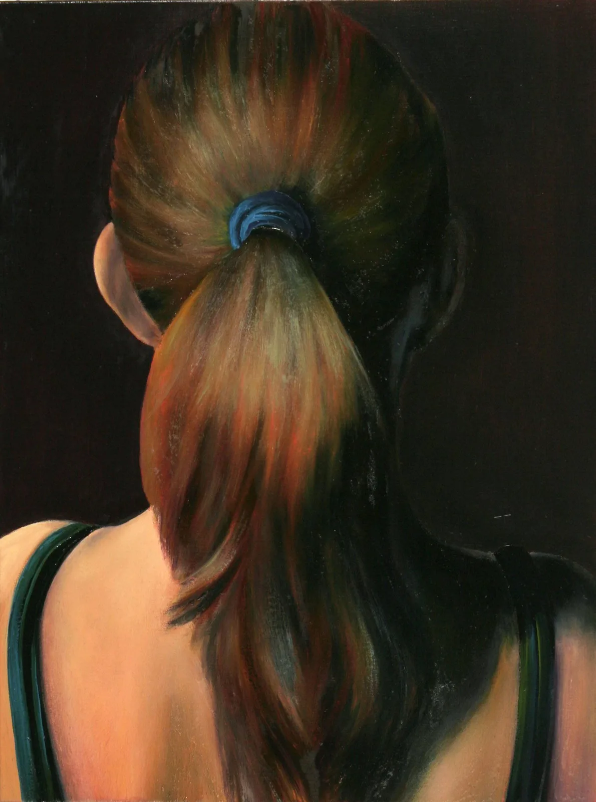 Ina van Zyl — Behind The Painter