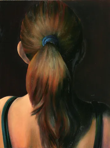 Ina van Zyl — Behind The Painter