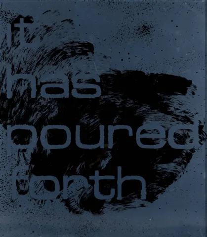Tim Ayres — It has poured forth