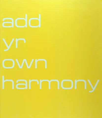 Tim Ayres — Add Yr Own Harmony