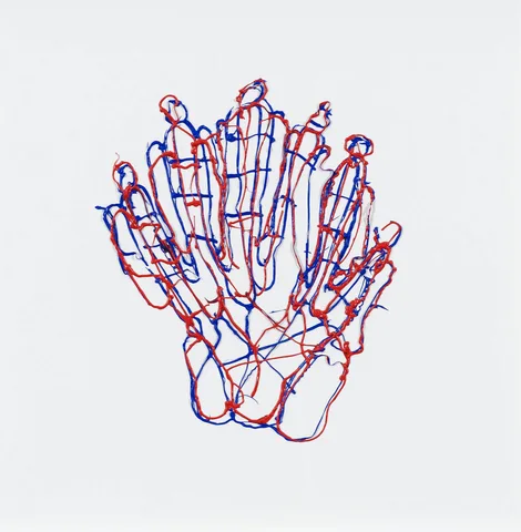 Jeroen Werner — Familiehand  (uit serie Aderwerken)