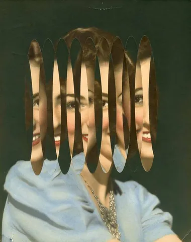 Julie Cockburn — Smiler
