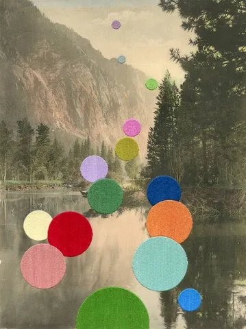 Julie Cockburn — Lagoon #1