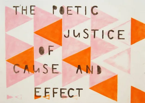 Kim van Norren — The poetic justice of cause and effect
