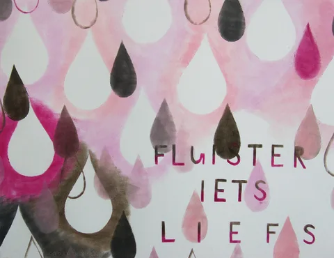 Kim van Norren — Fluister iets liefs
