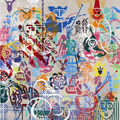 Ryan McGinness — Art History Is Not Linear (Boijmans) 3
