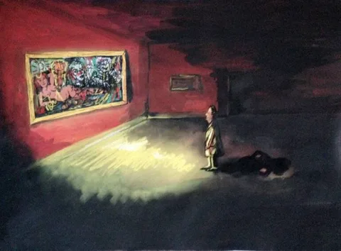 Ani Eloyan — She was always the artist, I was the painter