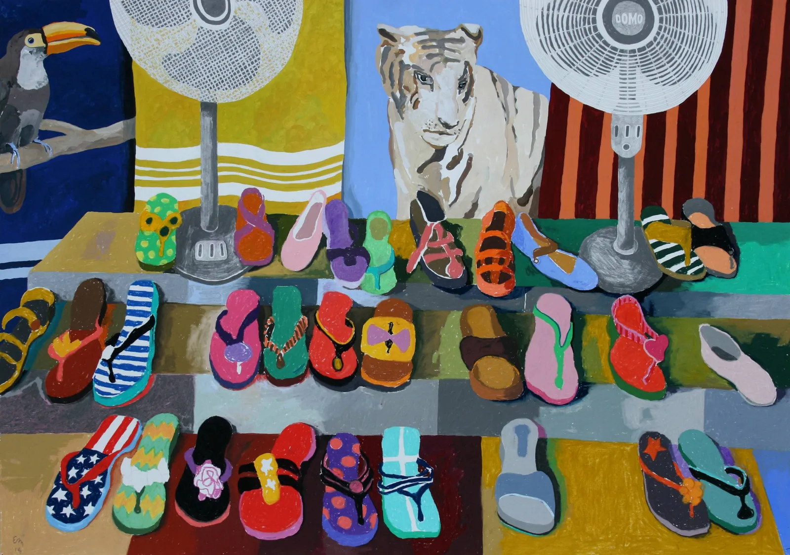 Erik Mattijssen — Zomerkraam