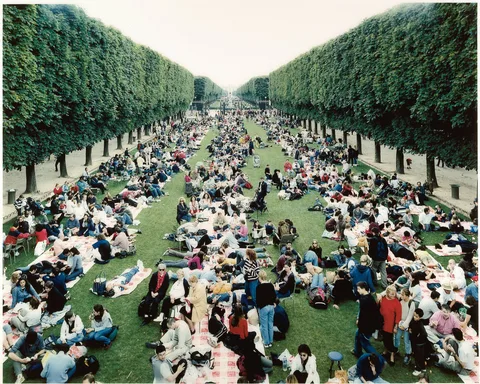 Massimo Vitali — Picnic Alternative