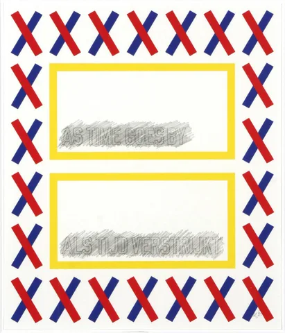 Lawrence Weiner — As time goes by