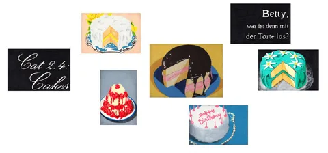 Marcel van Eeden — Cat. 2.4: Cakes
