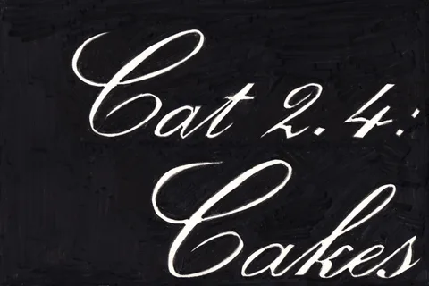 Marcel van Eeden — Cat. 2.4: Cakes