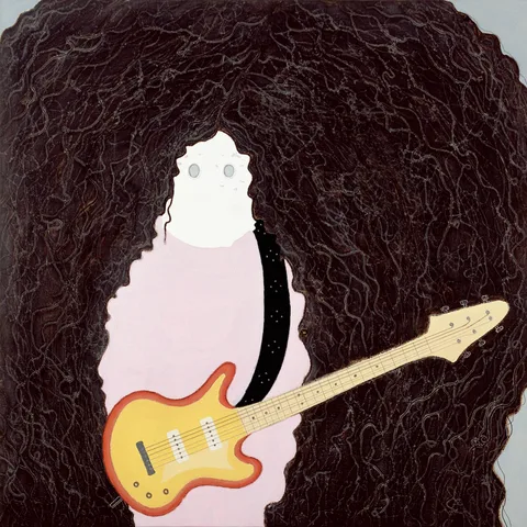 Michael Raedecker — Cover (2)