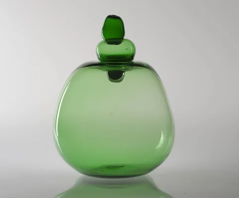 Hans Hovy — Big Green Shiny Sculpture