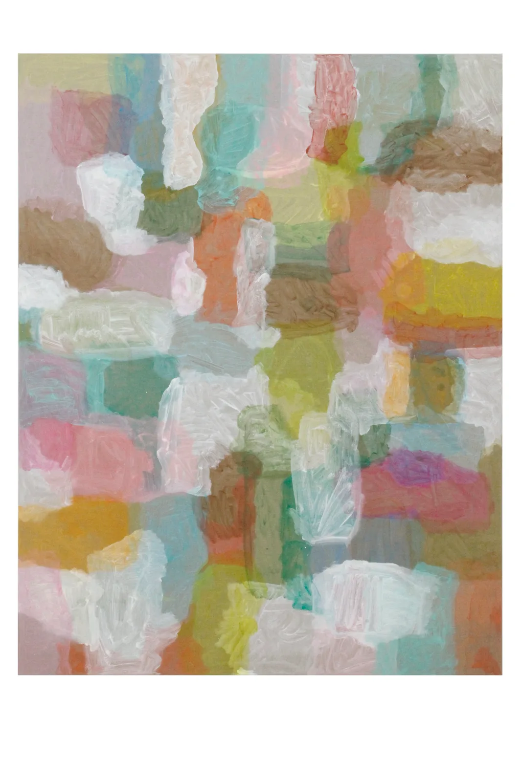 Ien Lucas — 04.10.2017 serie "colorfields"