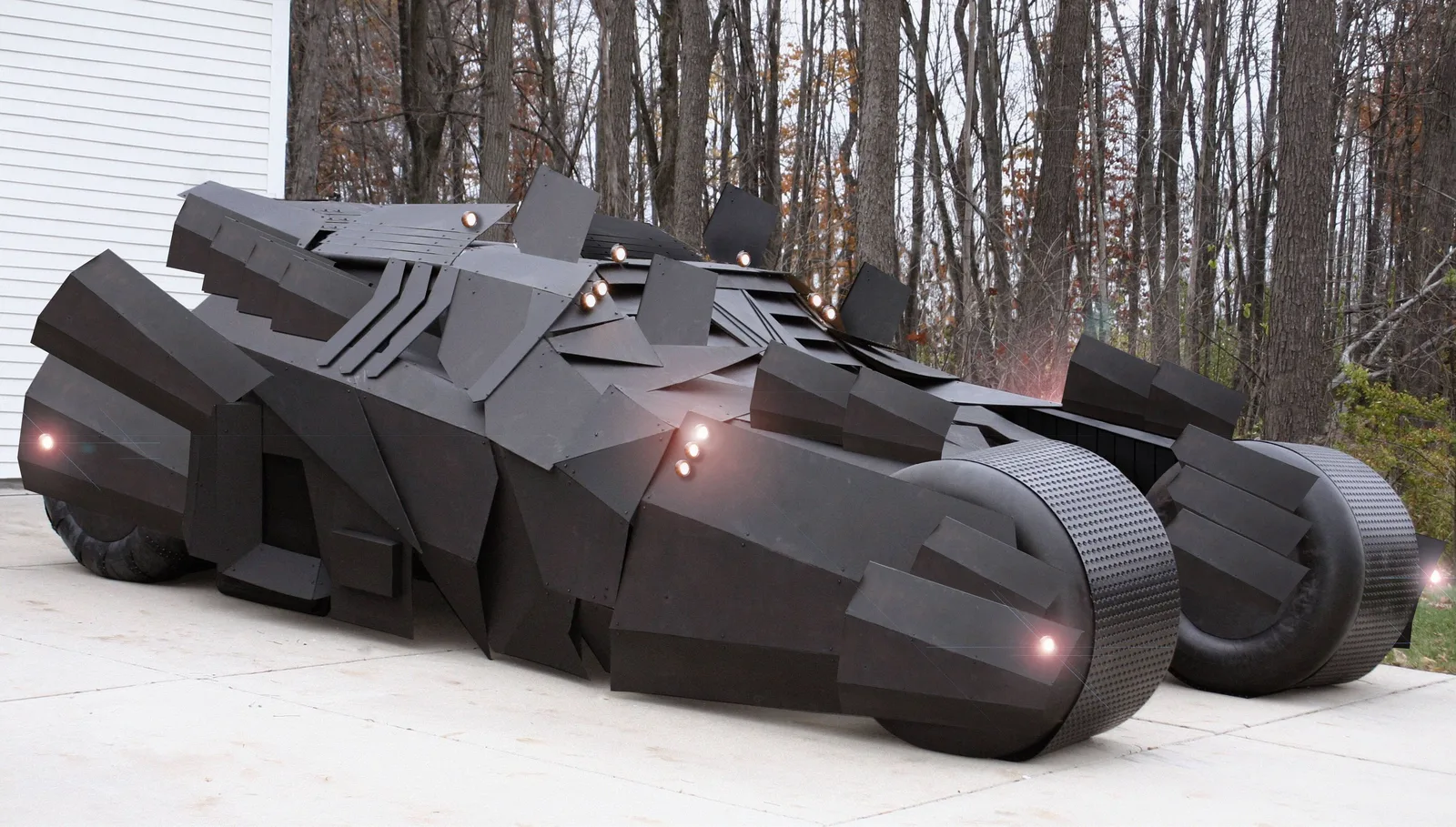 Beni Bischof — Car BatMobile