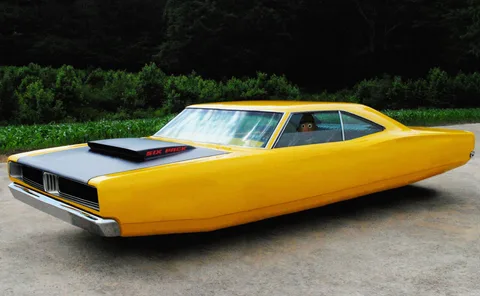 Beni Bischof — Car (Yellow) With Bert