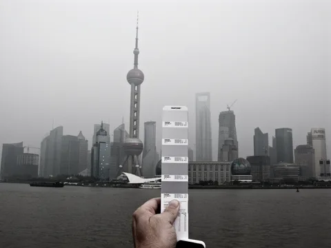 Allard van Hoorn — MATCHMAKER Cool Grey 1C (Shanghai, the Bund)