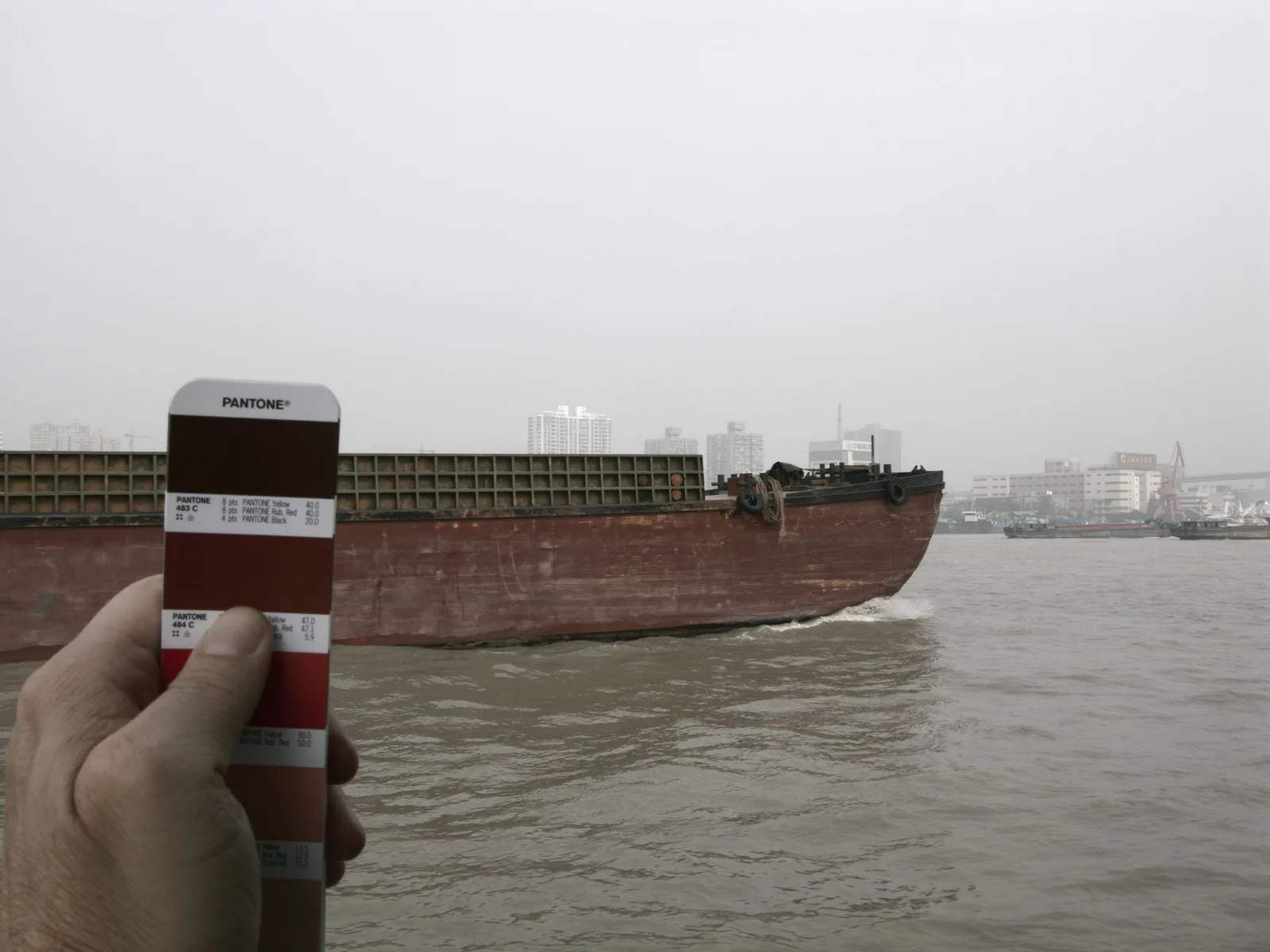 Allard van Hoorn — MATCHMAKER 484C (Shanghai, Pudong River