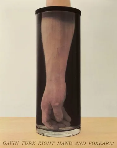Gavin Turk — Gavin Turk Right Hand and Forearm