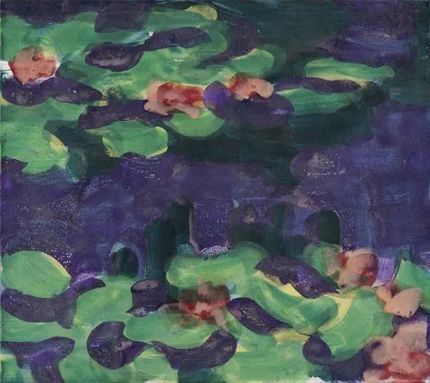 Annemiek de Beer — Waterlelies nr. 1