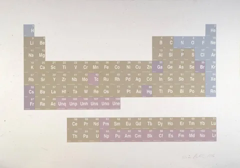 Simon Patterson — Zonder titel
