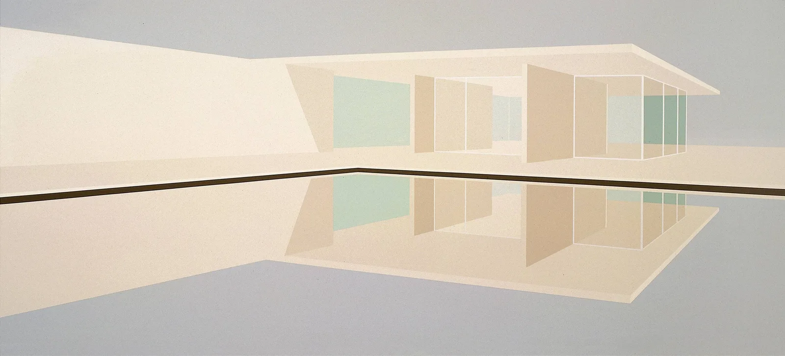 Jurriaan Molenaar — Mies in Barcelona