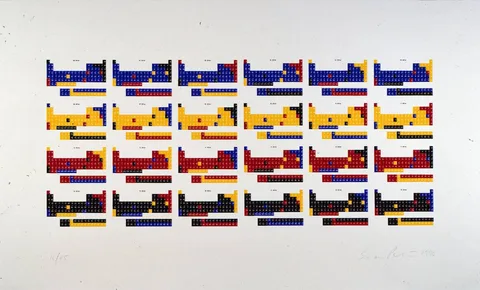 Simon Patterson — Zonder titel